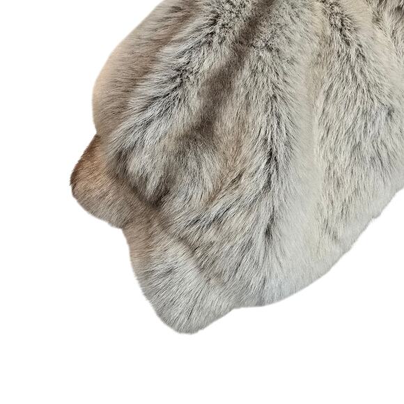 Faux Fur Women's Open Jacket Sz. Onesize - Picture 4 of 7